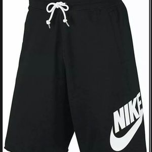 Men’s Nike Small French Terry Shorts